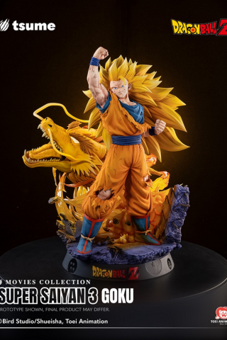 Tsume - Super Saiyan 3 Son Goku - Dragon Ball