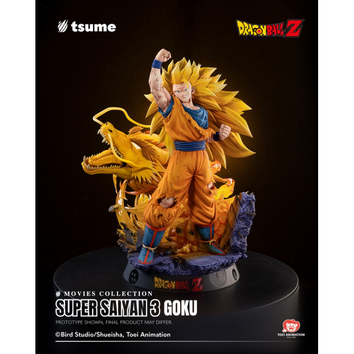 Tsume - Super Saiyan 3 Son Goku - Dragon Ball