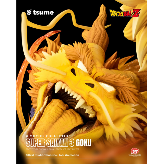 Tsume - Super Saiyan 3 Son Goku - Dragon Ball