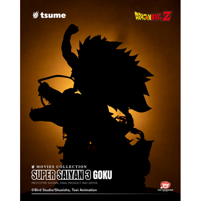 Tsume - Super Saiyan 3 Son Goku - Dragon Ball