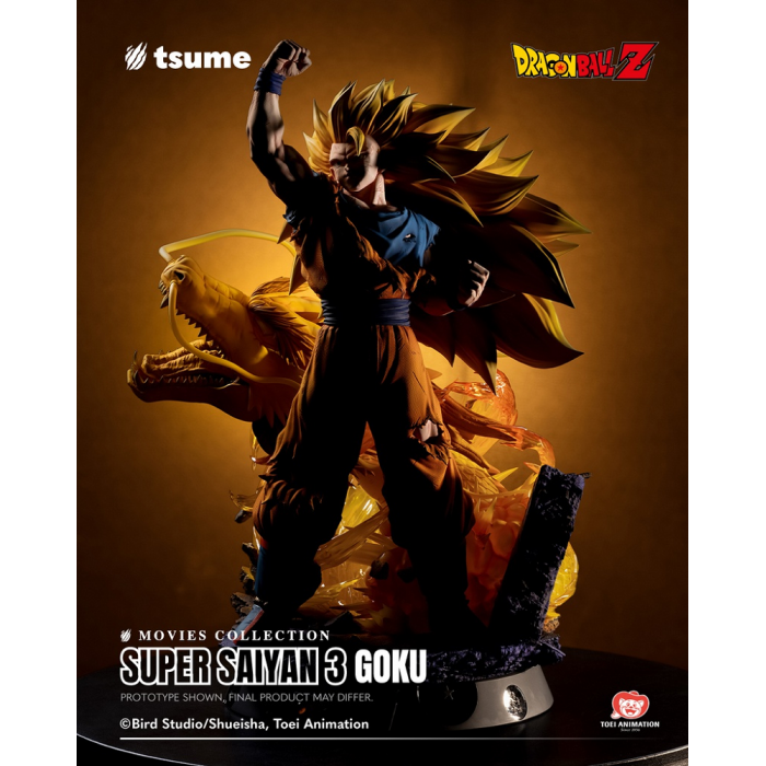 Tsume - Super Saiyan 3 Son Goku - Dragon Ball