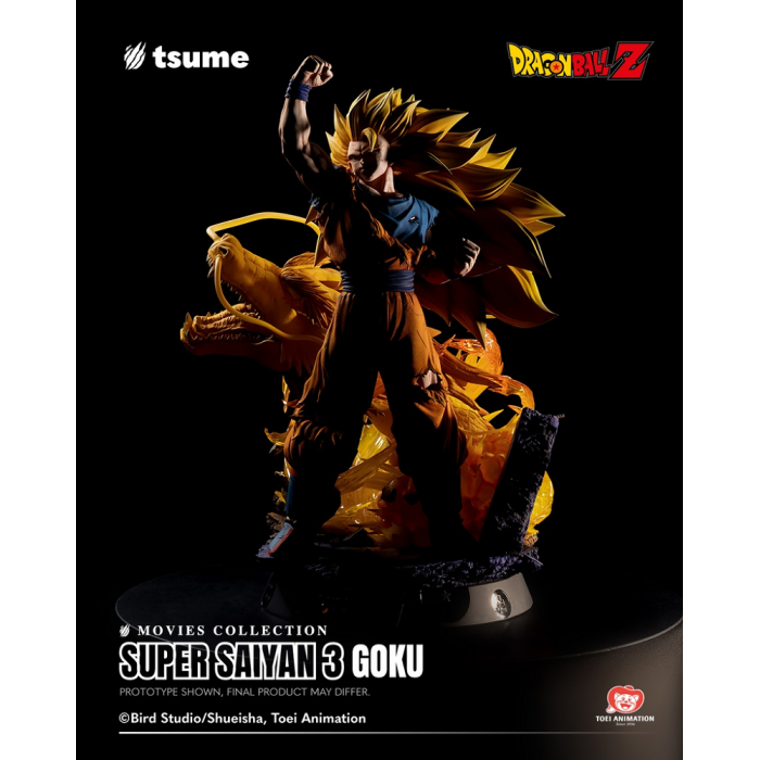 Tsume - Super Saiyan 3 Son Goku - Dragon Ball