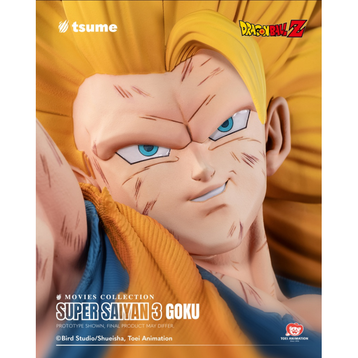 Tsume - Super Saiyan 3 Son Goku - Dragon Ball