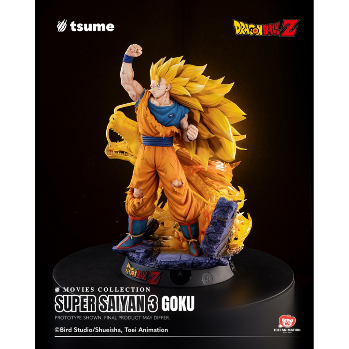 Tsume - Super Saiyan 3 Son Goku - Dragon Ball