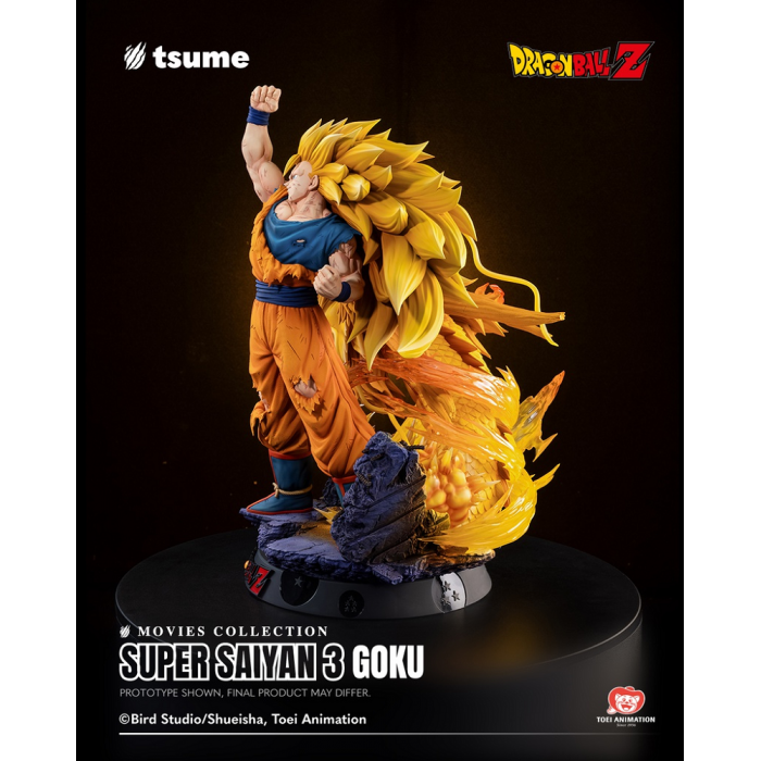 Tsume - Super Saiyan 3 Son Goku - Dragon Ball