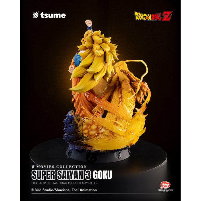 Tsume - Super Saiyan 3 Son Goku - Dragon Ball