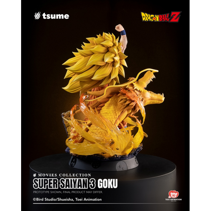 Tsume - Super Saiyan 3 Son Goku - Dragon Ball