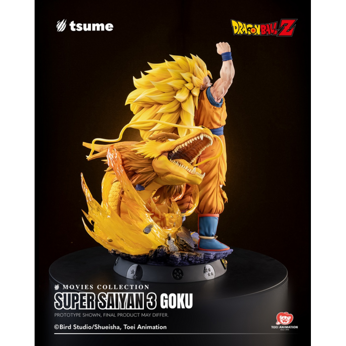 Tsume - Super Saiyan 3 Son Goku - Dragon Ball