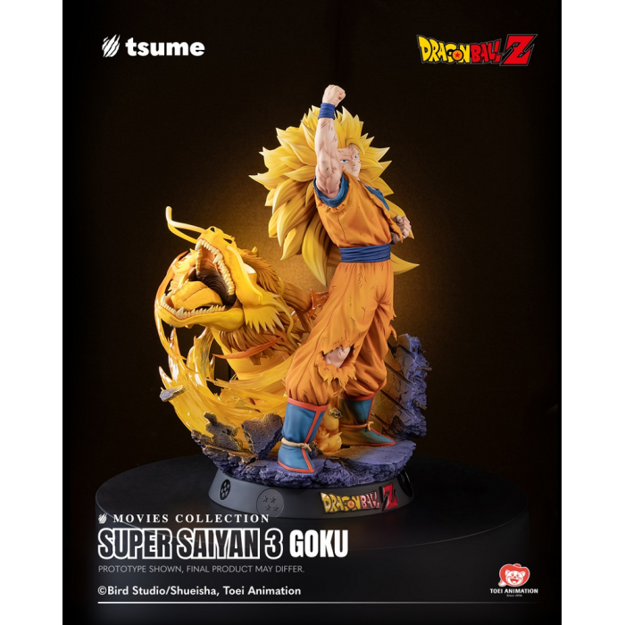 Tsume - Super Saiyan 3 Son Goku - Dragon Ball