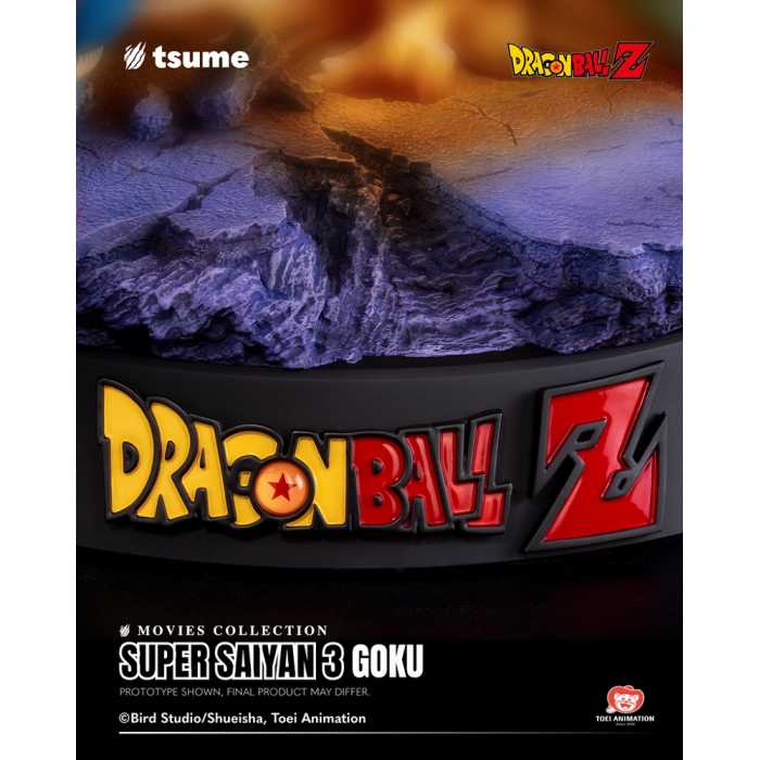 Tsume - Super Saiyan 3 Son Goku - Dragon Ball
