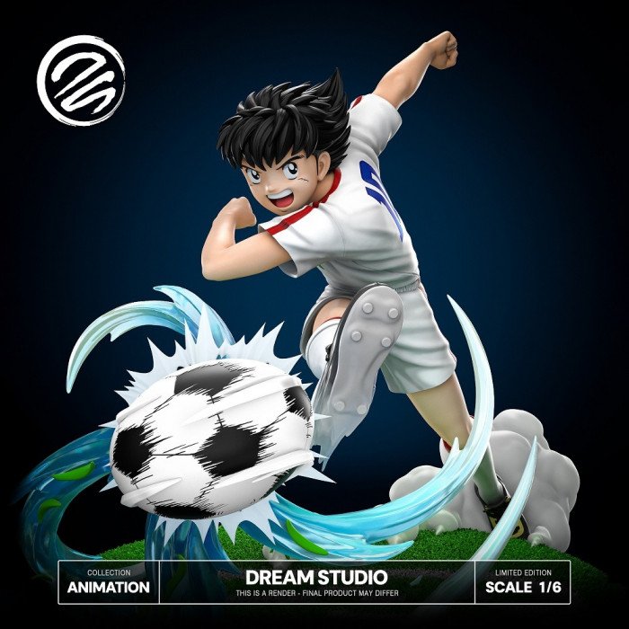 Dream Studio - Tsubasa Oozora - Captain Tsubasa