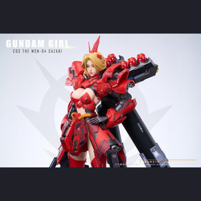 MAX MILK STUDIOS - The Sazabi Gundam Girl - Machine Girl Series Vol.5 - Sazabi Girl JN5.0