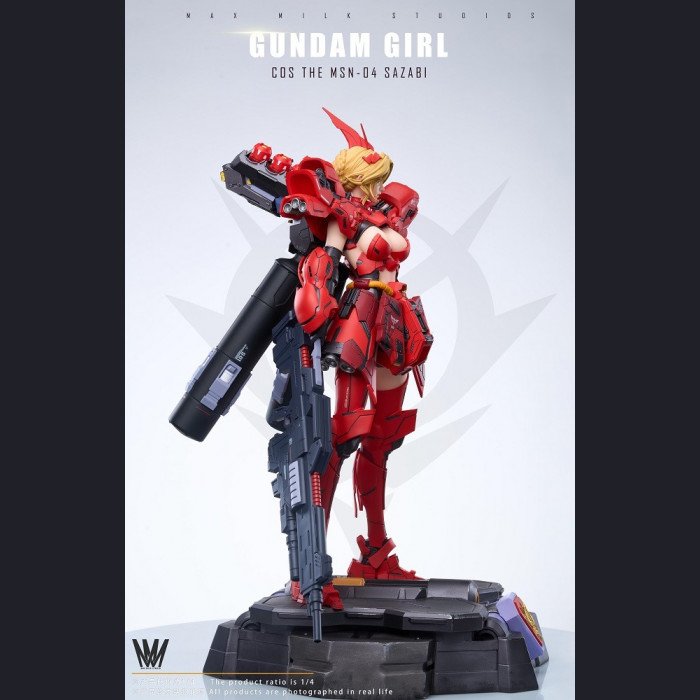 MAX MILK STUDIOS - The Sazabi Gundam Girl - Machine Girl Series Vol.5 - Sazabi Girl JN5.0