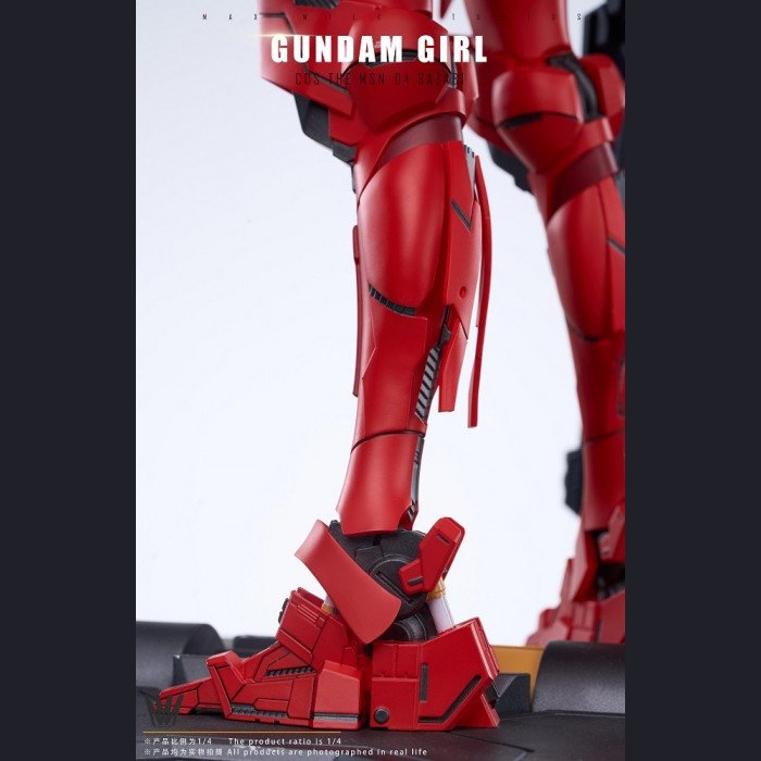 MAX MILK STUDIOS - The Sazabi Gundam Girl - Machine Girl Series Vol.5 - Sazabi Girl JN5.0