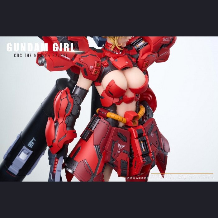 MAX MILK STUDIOS - The Sazabi Gundam Girl - Machine Girl Series Vol.5 - Sazabi Girl JN5.0