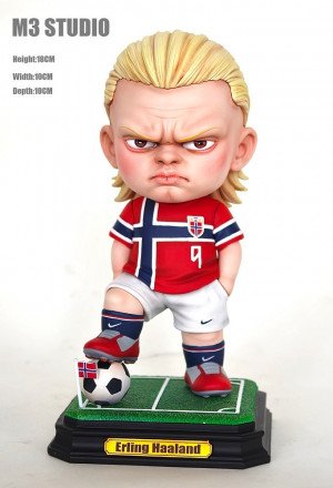 M3 Studio - Erling Haaland - World Cup Football Series
