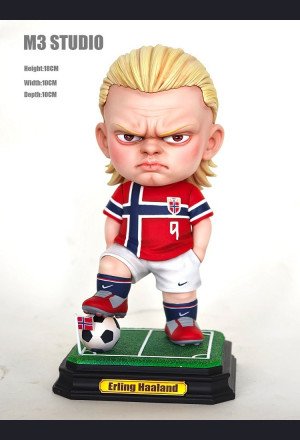 M3 Studio - Erling Haaland - World Cup Football Series