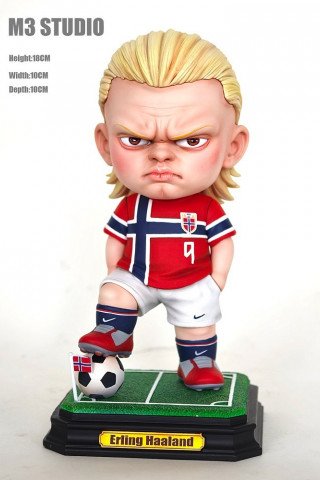 M3 Studio - Erling Haaland - World Cup Football Series