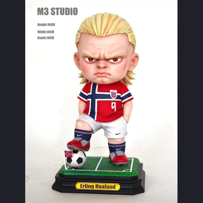 M3 Studio - Erling Haaland - World Cup Football Series