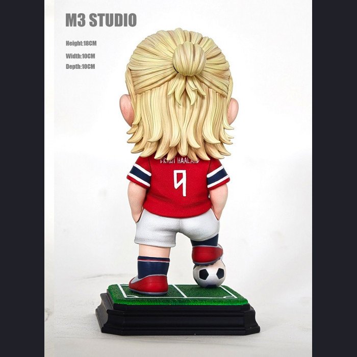 M3 Studio - Erling Haaland - World Cup Football Series