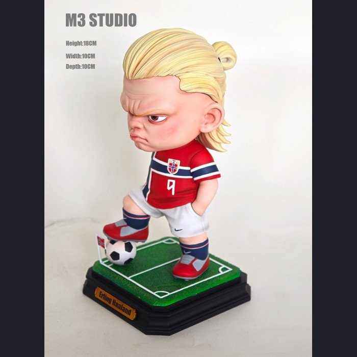 M3 Studio - Erling Haaland - World Cup Football Series