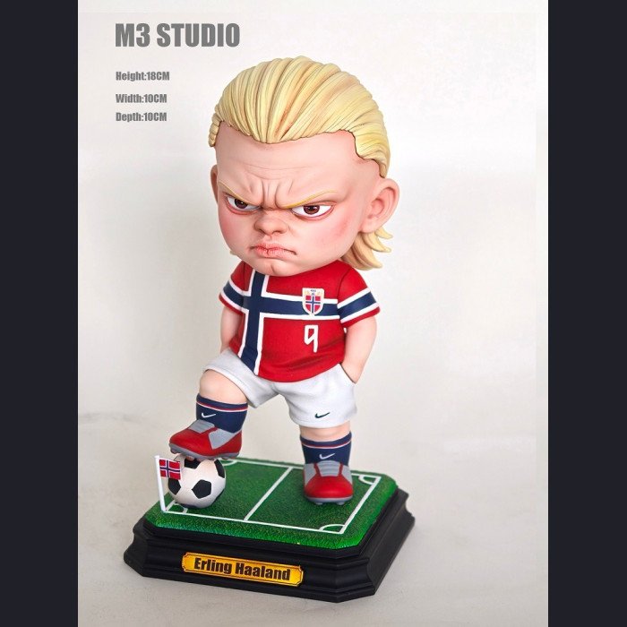 M3 Studio - Erling Haaland - World Cup Football Series