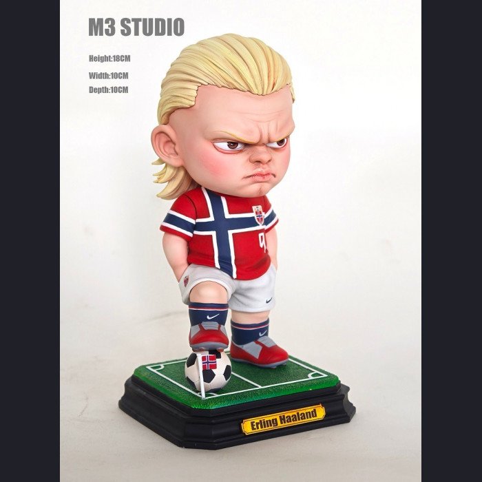 M3 Studio - Erling Haaland - World Cup Football Series