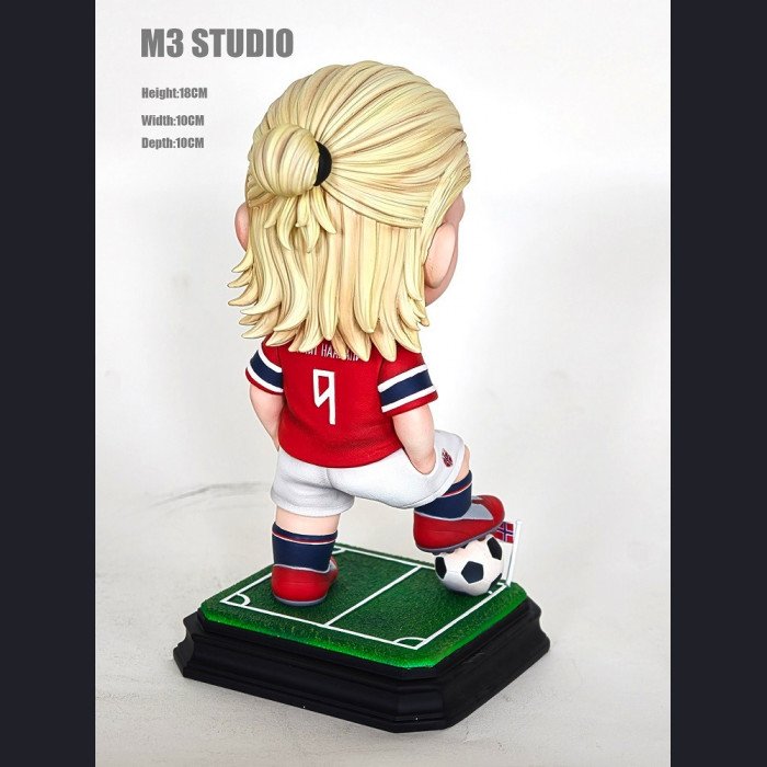 M3 Studio - Erling Haaland - World Cup Football Series