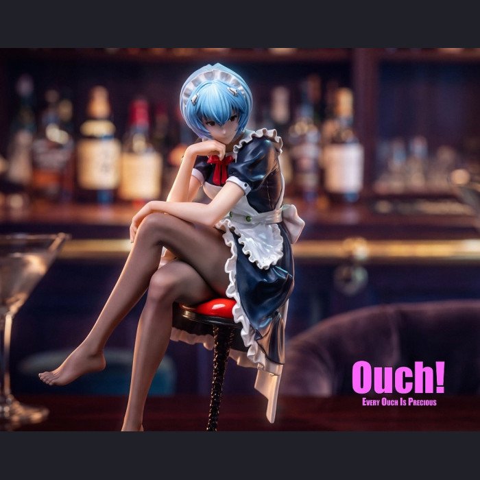 Ouch!Studio - Rei Ayanami - Neon Genesis Evangelion