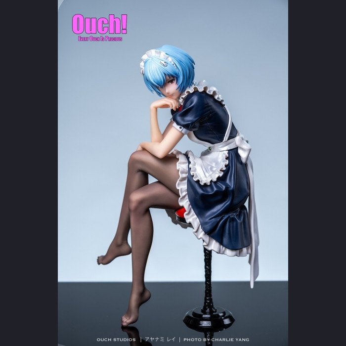 Ouch!Studio - Rei Ayanami - Neon Genesis Evangelion
