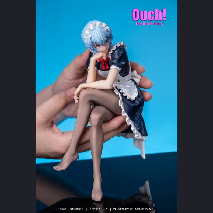 Ouch!Studio - Rei Ayanami - Neon Genesis Evangelion