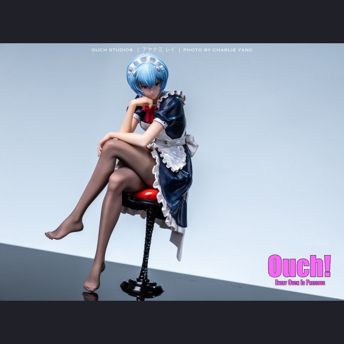 Ouch!Studio - Rei Ayanami - Neon Genesis Evangelion