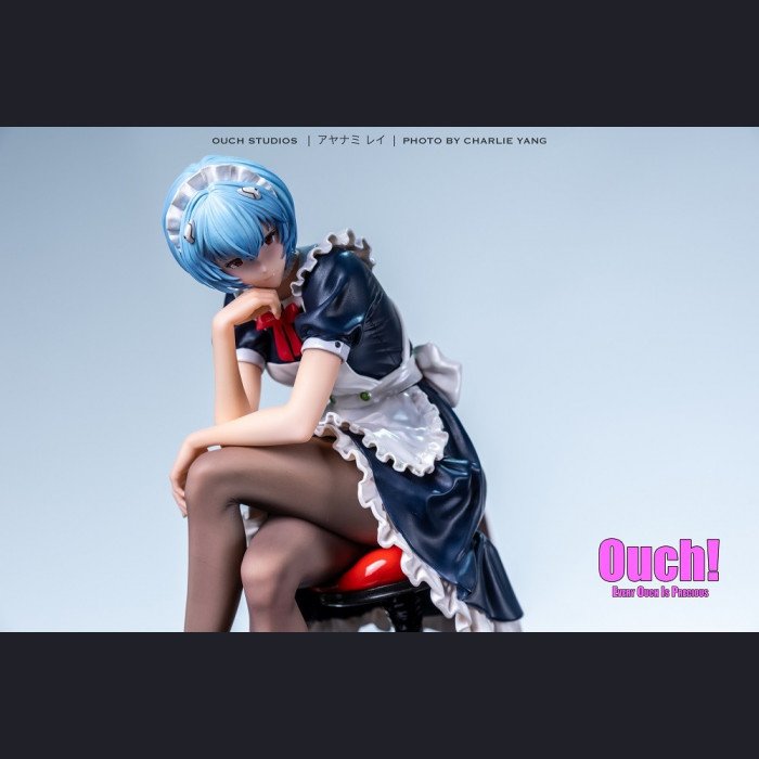 Ouch!Studio - Rei Ayanami - Neon Genesis Evangelion