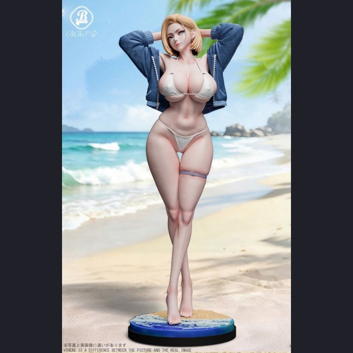 BBSD Studio - Android 18 - Dragon Ball