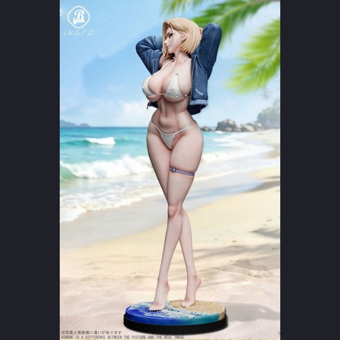 BBSD Studio - Android 18 - Dragon Ball