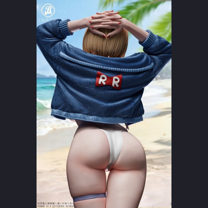BBSD Studio - Android 18 - Dragon Ball
