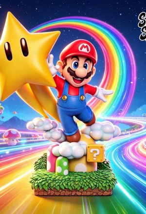 Spicy Studio - Mario - Super Mario