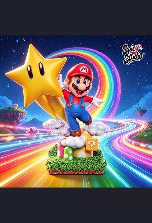 Spicy Studio - Mario - Super Mario
