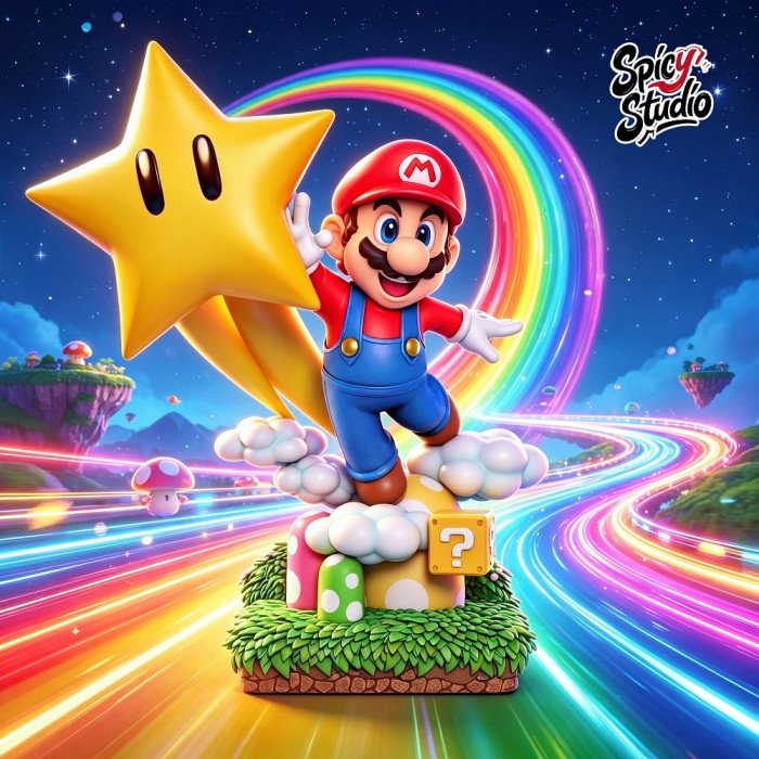 Spicy Studio - Mario - Super Mario