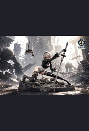 Xingyuan Studio - 2B: Warrior of the Apocalypse - NieR: Automata