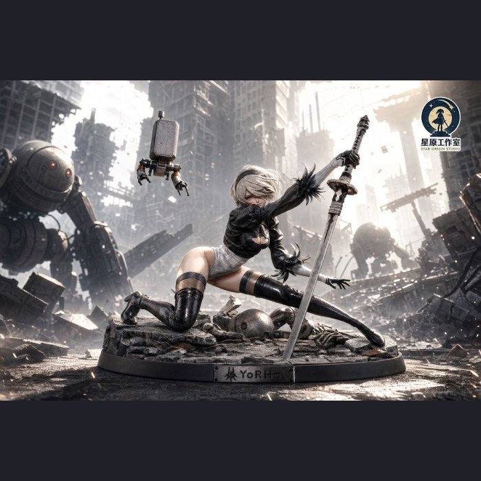 Xingyuan Studio - 2B: Warrior of the Apocalypse - NieR: Automata