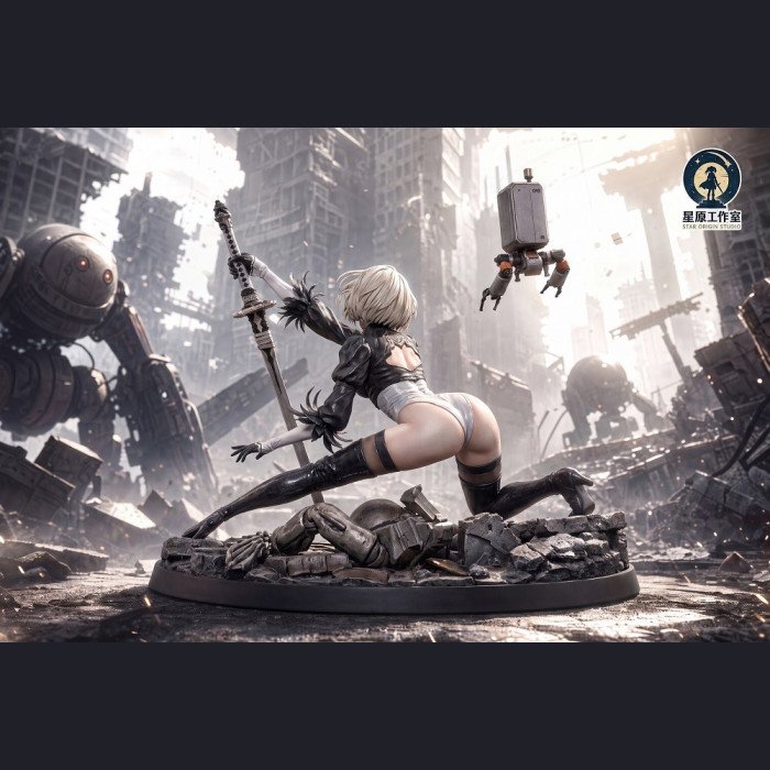 Xingyuan Studio - 2B: Warrior of the Apocalypse - NieR: Automata