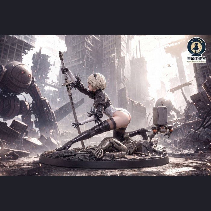 Xingyuan Studio - 2B: Warrior of the Apocalypse - NieR: Automata