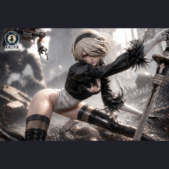Xingyuan Studio - 2B: Warrior of the Apocalypse - NieR: Automata