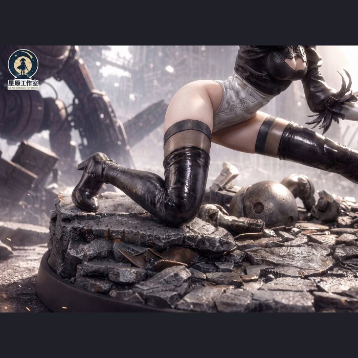 Xingyuan Studio - 2B: Warrior of the Apocalypse - NieR: Automata