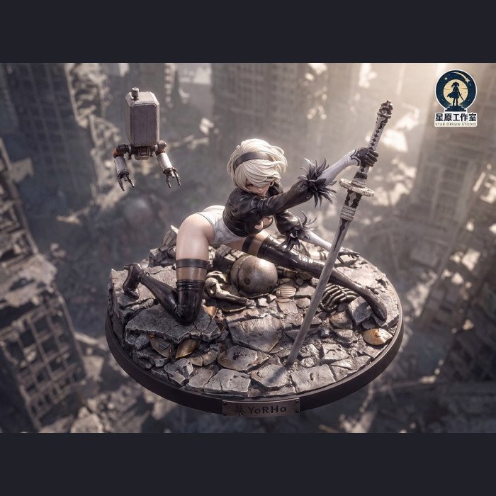 Xingyuan Studio - 2B: Warrior of the Apocalypse - NieR: Automata