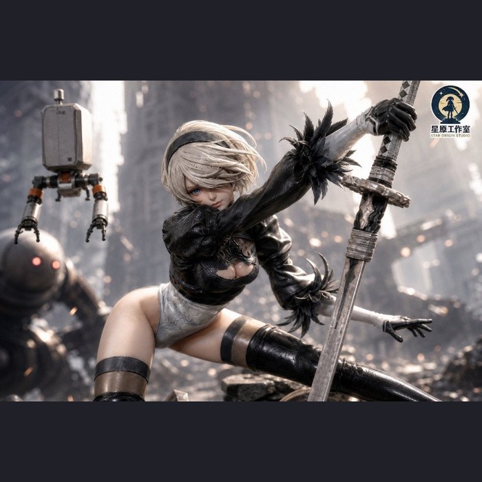 Xingyuan Studio - 2B: Warrior of the Apocalypse - NieR: Automata