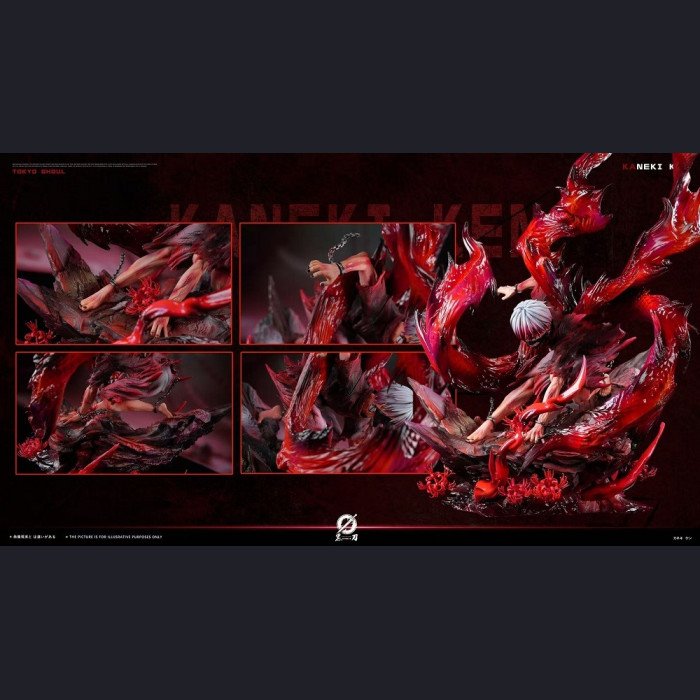 Black Blade Studios - Kaneki Ken - Tokyo Ghoul
