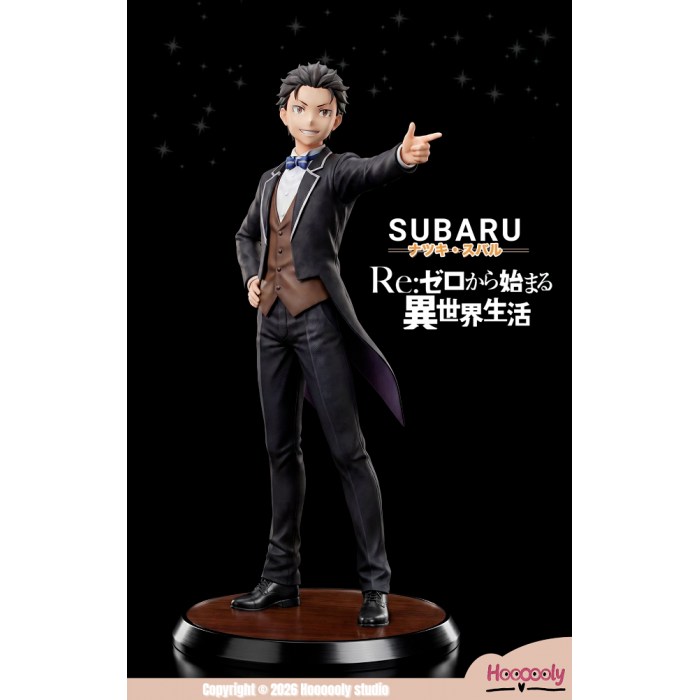 Hoooooly Studio - Natsuki Subaru - Re:Zero - Starting Life in Another World