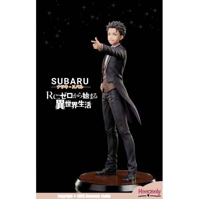Hoooooly Studio - Natsuki Subaru - Re:Zero - Starting Life in Another World